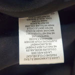 Rachel Zoe  Black Satin Wrap-Style Long Sleeve Crop Top Size Medium Photo 8