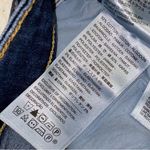 Levi's  Blue Highrise Skinny Jeans(Size 32) Photo 5