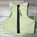 H&M  Womans+Waves Athetic Surf Swim Light Green Top Photo 4