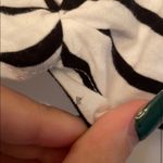 Ivory Ella NWT  Striped Semi-Crop Top Photo 5