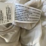 Abercrombie & Fitch Oatmeal VNeck Ruffled Sleeve Babydoll Mini Dress Size Medium Photo 3