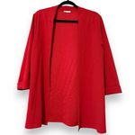 JODIFL  womens size small chic red blazer business casual no pockets lightweight Photo 0