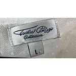 Tasha Polizzi White Lace and Crochet Overlay Tank Top Size L Photo 2