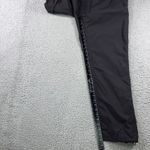 LL Bean Cargo Pants Women 18 Straight Leg Black Hiking Travel Outdoors Utility Photo 4