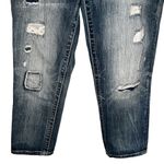 Miss Me  Boyfriend‎ Capri Distressed Jeans Photo 2