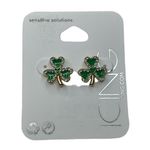 Icing  St Patrick’s Day 3 Leaf Clover Earrings Photo 0