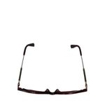 Furla  Cat eye raspberry pink plastic & wire glasses frames VFU298 Photo 6