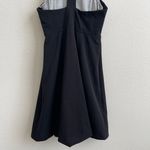 Anthropologie Maeve Black Grey Loretta Double-Buttoned Blazer Tuxedo Dress Photo 11