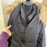 Eddie Bauer Women's Yukon Classic Down Parka Black Puffer Coat Heavyweight L Size L Photo 2