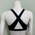 Victoria's Secret Victoria Sport Lightweight Black Sports Bra Photo 2