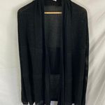 Lacoste + Malandrino Loose Open Knit Oversized Cardigan Sweater Size Small Photo 0