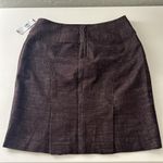 A Byer NWT brown A. Byer business pleated midi skirt Photo 2
