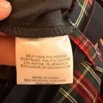 Modcloth NWT Savannah Navy and Red Plaid High Rise Wide-Leg Pants with Belt Photo 4