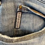 AJ Armani Jeans Light Wash Button Fly Denim Pants Classic Size 30 Blue Photo 4