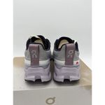 On Cloudsurfer Trail Size 10 Womens Seedling Lilac Purple Black Running Shoes Gray Photo 5