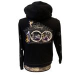 Disney  100 Year Celebration Black Hoodie size medium Photo 4