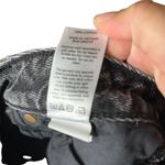 PacSun  black/charcoal jean mini skirt size 27‎ Photo 4