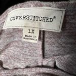 Coverstitched NWT Cold shoulder sweater Photo 3