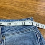 American Eagle  Mom Jeans Womens Size‎ 4 Short Ripped Distressed Light Wash Denim Photo 9