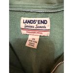 Lands' End Women's  Cozy Lofty Quarter Zip Sweatshirt Dress plus size 2X XXL Photo 2