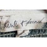 Kiwi & Punch Tie Dye Strapless Romper‎ Boho Festival Summer Beach Size S Green Photo 3