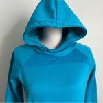 Under Armour  • Women's Blue Tealish Hoodie Cold Gear Photo 1