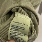 American Eagle NWT  Size XXL Cropped Bungee Strap Cami Green Photo 5
