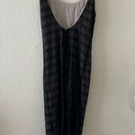 Alice + Olivia  Villa Tank Lace Dress Black Photo 3