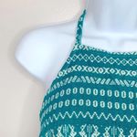 Stela 9 Palmita Halter In Turquoise Size M Green Size M Photo 6