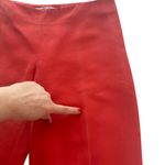 Emilio Pucci Firenze Made in Italy Orange Red Straight Leg Pants EU 40 US 6-8 Photo 12