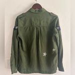 Rails Loren Shirt Jacket in Military Olive Sz XS Photo 7