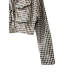 Windsor Chic Sophistication Tweed Cropped Jacket NWT Small (Sold Out Online) $52 Photo 7