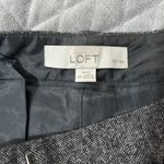 Loft Ann Taylor  wool wide leg lined pants. Size 8 petite Photo 2