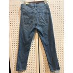 Loft  Modern Cuffed Crop Jeans Size 2P‎ Blue Denim Casual Petite Photo 3
