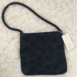 A New Day Beaded Heart Shoulder Bag Black NWT Photo 0
