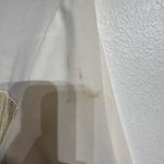 White Vintage Fringe Long Sleeve Maxi Dress Sz M Size M Photo 6