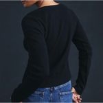 Pilcro Anthropologie V-Neck Music Lyrical Mirage Festival Top Size X-Small Photo 4