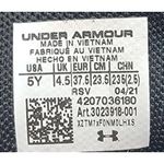 Under Armour SC 3Zero IV Basketball Shoe Black Youth Sz 5 Women 6.5 #3023918-001 Photo 8