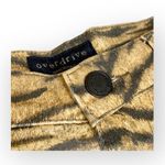 Vintage 90ās: new Overdrive by Equinox ą¼ Luxe Cheetah Print Jean ą¼ Made in Italy Gold Size 10 Photo 3