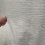 Pacific&Co Abela Story + Button Down Tunic Dress White Size Small Photo 7