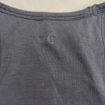 Lululemon Open Ends Tank Solar Grey *Estimated Size XS/S Photo 2