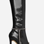 EGO Black Tall Boots Photo 0