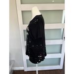 Chaser  AC DC Let There Be Rock Graphic T Shirt Distressed Splatter Black M Photo 3