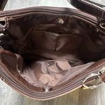 Giani Bernini  Brown Leather Shoulder Bag Photo 5