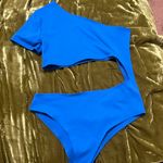 Whitefox Bodysuit Blue Size M Photo 0