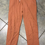 Mate the Label COTTON THERMAL JOGGERS / SWEATPANTS - CAMEL- SMALL CASUAL OUTDOOR Photo 0