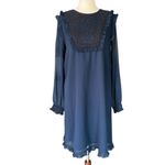 Scotch & Soda  Embroidered Dress with Ruffles Photo 10