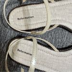 Reformation Women’s Cassidy Flat Knotted Sandals Photo 9