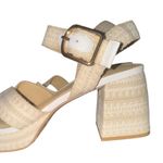 Marc Fisher Gemmie Strappy Espadrille Platform Sandals Women's 10 New with Flaw Photo 3