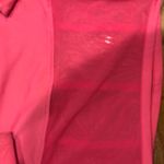 Primark  Hot Pink Long Sleeve Mesh Trim Rib Crop Top xxS(4-6) Photo 10